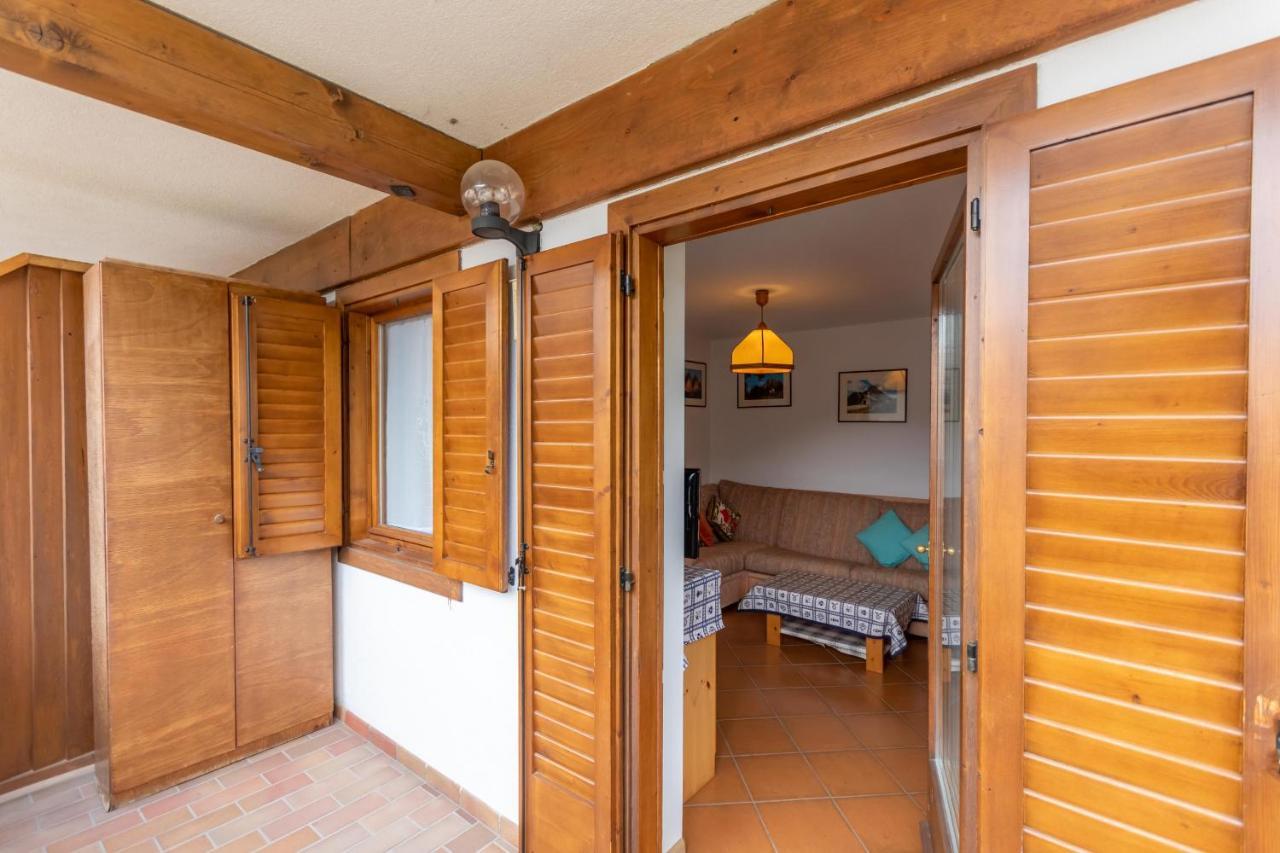 Casa Fave' Apartment Pozza di Fassa Luaran gambar